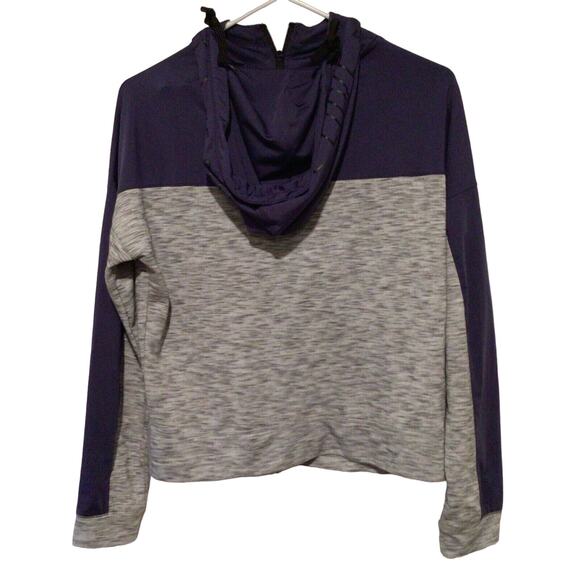 Live Love Dream Aeropostale Women’s Purple Gray Athletic Hoodie Jacket – Size S - Picture 3 of 5